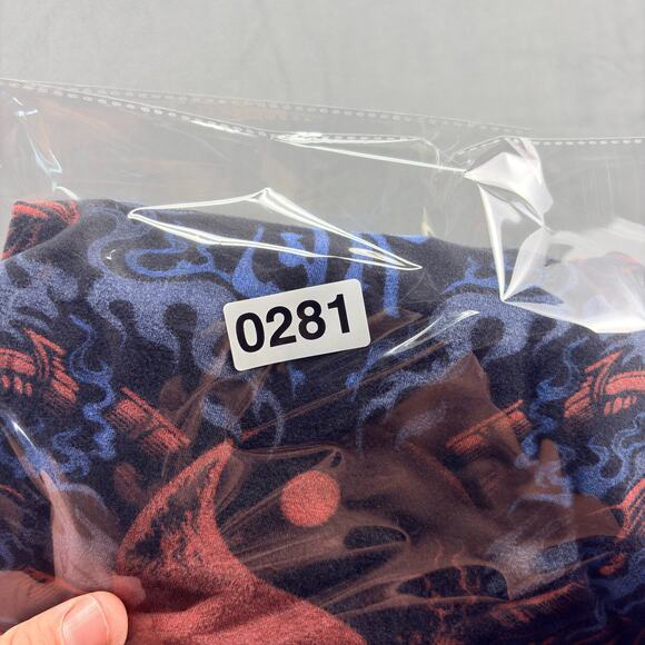 Liquid Blue "Dueling Dragons" T-Shirt Men's XXL Black Short Sleeve Preshrunk - Picture 6 of 6